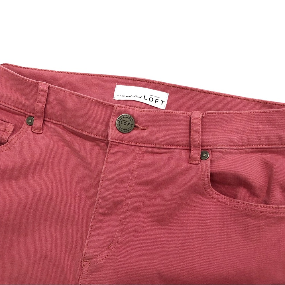 LOFT Skinny Crop Jeans - Picture 5 of 6